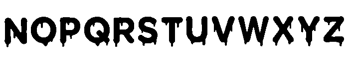 Issid Regular Font LOWERCASE