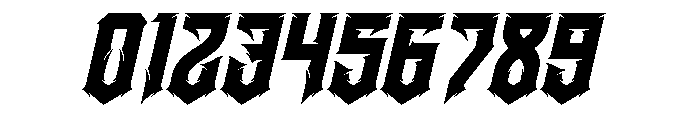 Istarot Italic Font OTHER CHARS