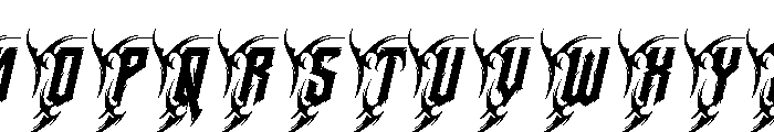 Istarot Italic Font UPPERCASE
