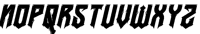 Istarot Italic Font LOWERCASE