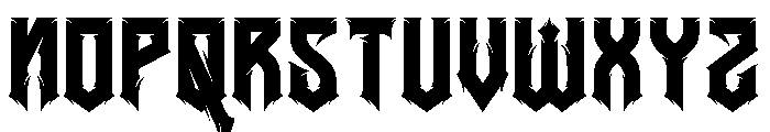 Istarot Font LOWERCASE