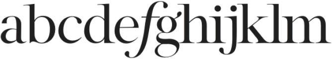 ISABELLAGRAND otf (400) Font LOWERCASE