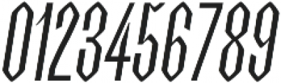 Isaac Light Italic otf (300) Font OTHER CHARS