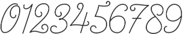 Isabella Script Monoline otf (400) Font OTHER CHARS