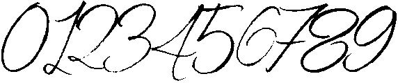 Isabella otf (400) Font OTHER CHARS