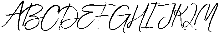 Isabella otf (400) Font UPPERCASE