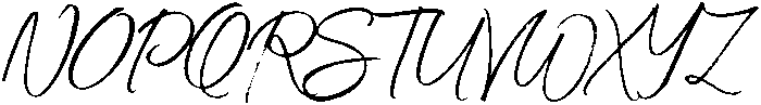 Isabella otf (400) Font UPPERCASE