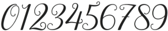 IsabellaScript otf (400) Font OTHER CHARS