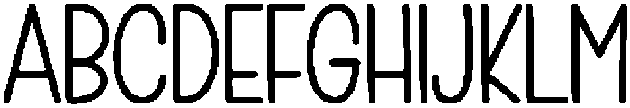 Island Stone Regular otf (400) Font UPPERCASE