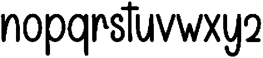Island Stone Regular otf (400) Font LOWERCASE