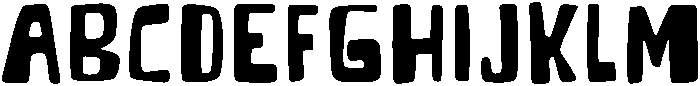 Islander Regular otf (400) Font UPPERCASE