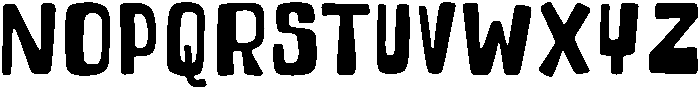 Islander Regular otf (400) Font LOWERCASE