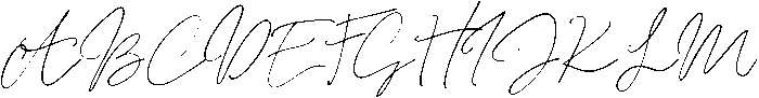 Isle of Skye Alternates otf (400) Font UPPERCASE