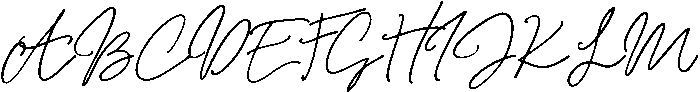 Isle of Skye Bold Alt otf (700) Font UPPERCASE