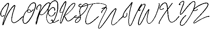 Isle of Skye Bold Alt otf (700) Font UPPERCASE