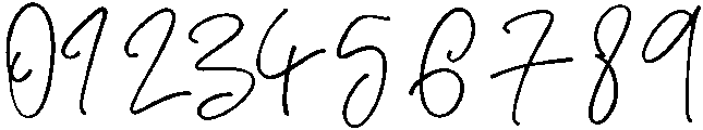 Isle of Skye Bold Upright otf (700) Font OTHER CHARS