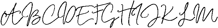 Isle of Skye Bold Upright otf (700) Font UPPERCASE