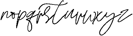 Isle of Skye Bold otf (700) Font LOWERCASE