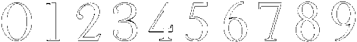 Isle of Skye Serif otf (400) Font OTHER CHARS