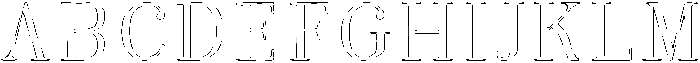 Isle of Skye Serif otf (400) Font UPPERCASE