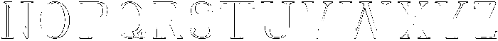 Isle of Skye Serif otf (400) Font UPPERCASE