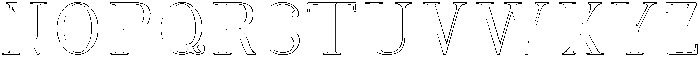 Isle of Skye Serif otf (400) Font LOWERCASE