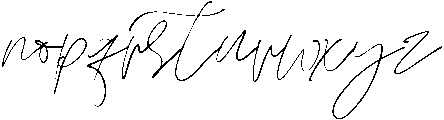 Isle of Skye otf (400) Font LOWERCASE