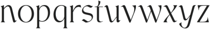 Istamar otf (400) Font LOWERCASE