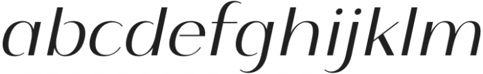 Istanbul Type 300 Light Italic otf (300) Font LOWERCASE