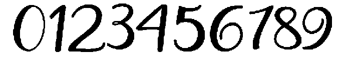 isabella script Regular otf (400) Font OTHER CHARS
