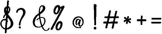 isabella script Regular otf (400) Font OTHER CHARS