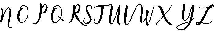 isabella script Regular otf (400) Font UPPERCASE