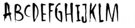 Ishtar Regular Font UPPERCASE