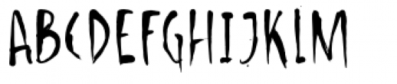 Ishtar Regular Font LOWERCASE