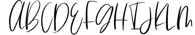 Islander - A Handwritten Script Font Font UPPERCASE