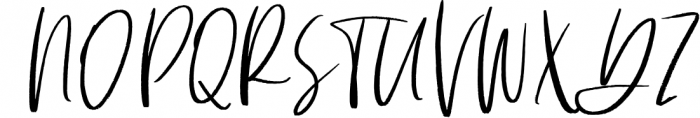 Islander - A Handwritten Script Font Font UPPERCASE