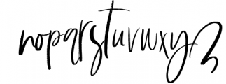 Islander - A Handwritten Script Font Font LOWERCASE