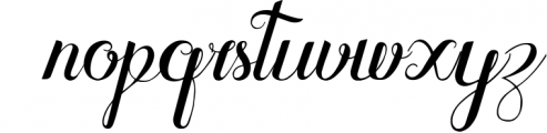 Istanbul Font LOWERCASE