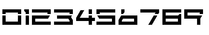 ISL_FADE TO BLAK Font OTHER CHARS