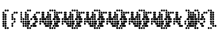 ISL_Flak Font OTHER CHARS