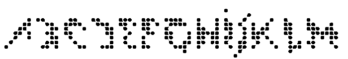 ISL_Flak Font UPPERCASE