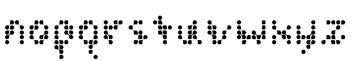 ISL_Flak Font LOWERCASE