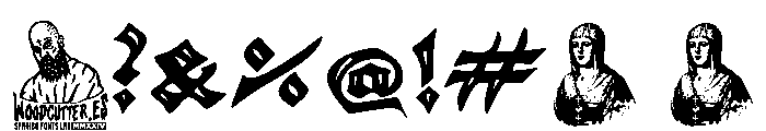 Isabella the Catholic Font OTHER CHARS