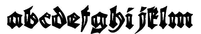 Isabella the Catholic FONT