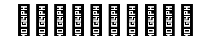 Iselora Demo Regular Font OTHER CHARS