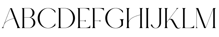 Iselora Demo Regular Font UPPERCASE