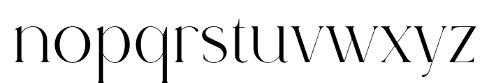 Iselora Demo Regular Font LOWERCASE