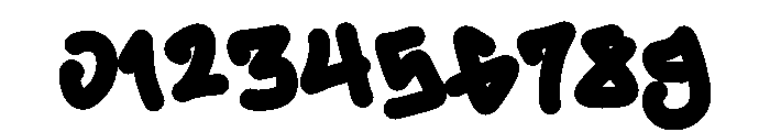 Island Graffiti Demo Font OTHER CHARS
