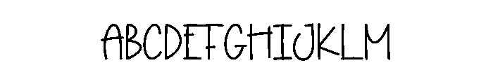 Island Wonderful Font UPPERCASE