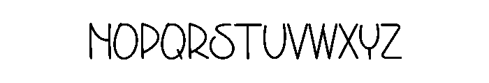 Island Wonderful Font UPPERCASE